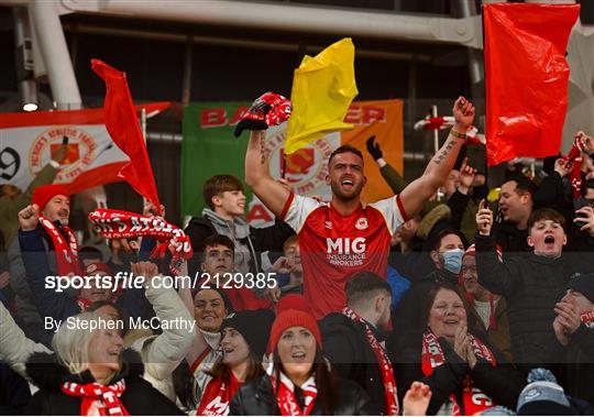 Bohemians v St Patrick's Athletic - Extra.ie FAI Cup Final Bohemians v St Patrick's Athletic - Extra.ie FAI Cup Final