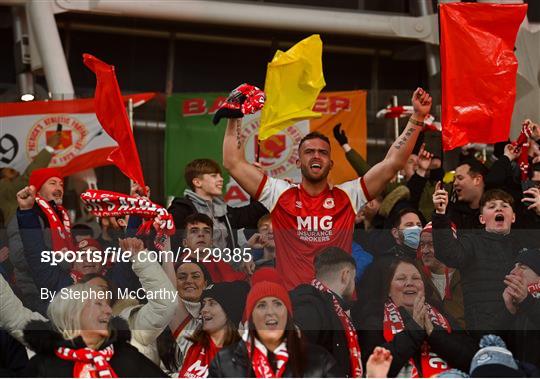 Bohemians v St Patrick's Athletic - Extra.ie FAI Cup Final