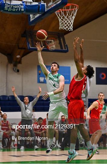 Ireland v Austria - FIBA EuroBasket 2025 Pre-Qualifiers First Round Group A