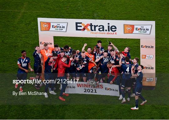 Bohemians v St Patrick's Athletic - Extra.ie FAI Cup Final