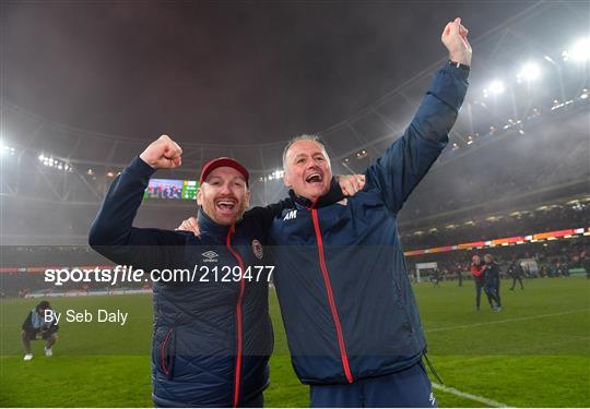 Bohemians v St Patrick's Athletic - Extra.ie FAI Cup Final