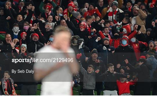 Bohemians v St Patrick's Athletic - Extra.ie FAI Cup Final