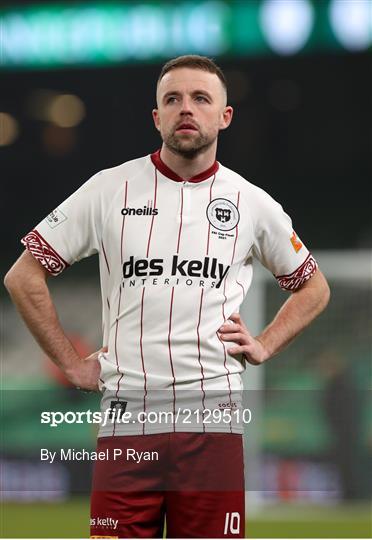 Bohemians v St Patrick's Athletic - Extra.ie FAI Cup Final Bohemians v St Patrick's Athletic - Extra.ie FAI Cup Final