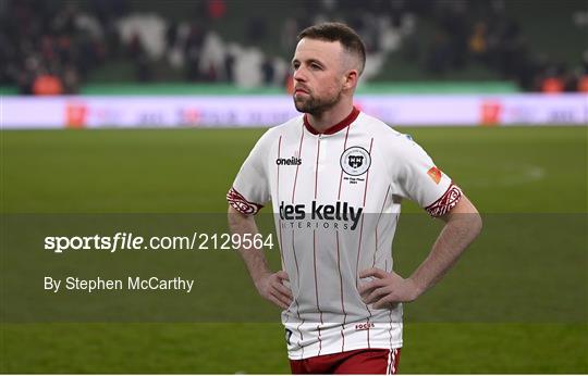 Bohemians v St Patrick's Athletic - Extra.ie FAI Cup Final Bohemians v St Patrick's Athletic - Extra.ie FAI Cup Final