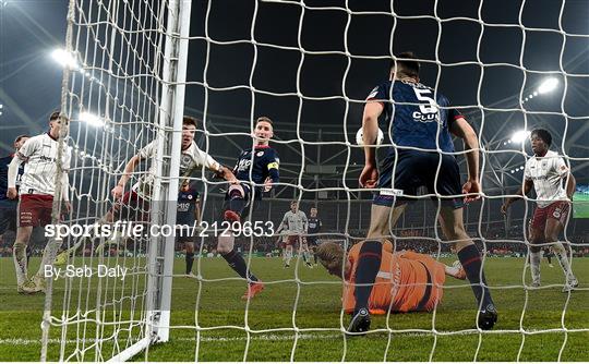 Bohemians v St Patrick's Athletic - Extra.ie FAI Cup Final