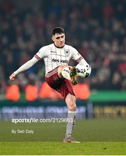 Bohemians v St Patrick's Athletic - Extra.ie FAI Cup Final Bohemians v St Patrick's Athletic - Extra.ie FAI Cup Final