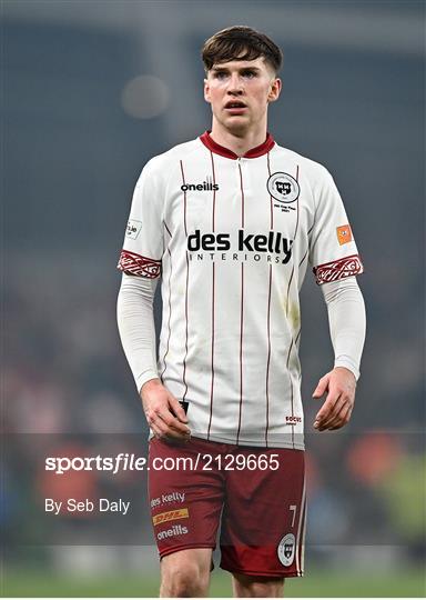 Bohemians v St Patrick's Athletic - Extra.ie FAI Cup Final Bohemians v St Patrick's Athletic - Extra.ie FAI Cup Final