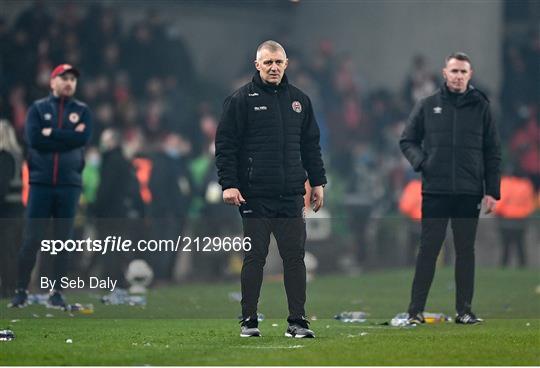 Bohemians v St Patrick's Athletic - Extra.ie FAI Cup Final Bohemians v St Patrick's Athletic - Extra.ie FAI Cup Final