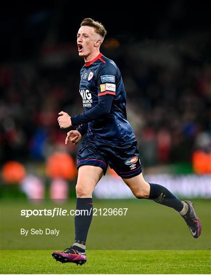 Bohemians v St Patrick's Athletic - Extra.ie FAI Cup Final Bohemians v St Patrick's Athletic - Extra.ie FAI Cup Final