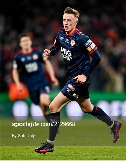 Bohemians v St Patrick's Athletic - Extra.ie FAI Cup Final Bohemians v St Patrick's Athletic - Extra.ie FAI Cup Final