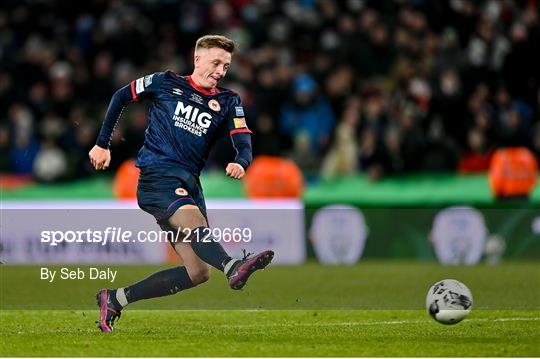 Bohemians v St Patrick's Athletic - Extra.ie FAI Cup Final