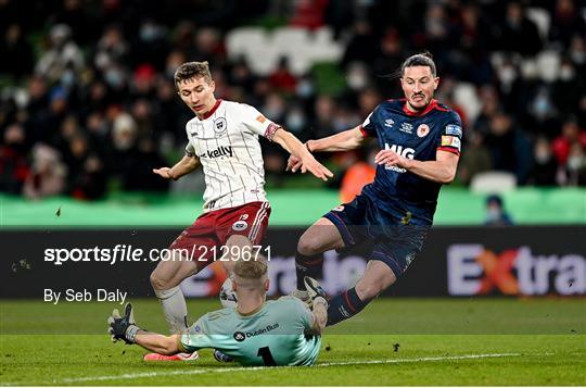 Bohemians v St Patrick's Athletic - Extra.ie FAI Cup Final Bohemians v St Patrick's Athletic - Extra.ie FAI Cup Final