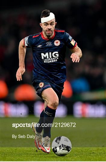 Bohemians v St Patrick's Athletic - Extra.ie FAI Cup Final Bohemians v St Patrick's Athletic - Extra.ie FAI Cup Final