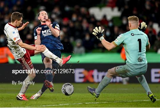 Bohemians v St Patrick's Athletic - Extra.ie FAI Cup Final Bohemians v St Patrick's Athletic - Extra.ie FAI Cup Final
