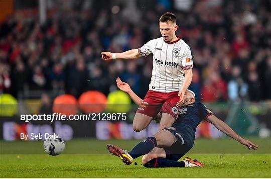 Bohemians v St Patrick's Athletic - Extra.ie FAI Cup Final