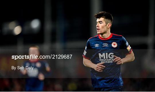 Bohemians v St Patrick's Athletic - Extra.ie FAI Cup Final