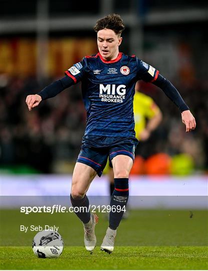 Bohemians v St Patrick's Athletic - Extra.ie FAI Cup Final Bohemians v St Patrick's Athletic - Extra.ie FAI Cup Final
