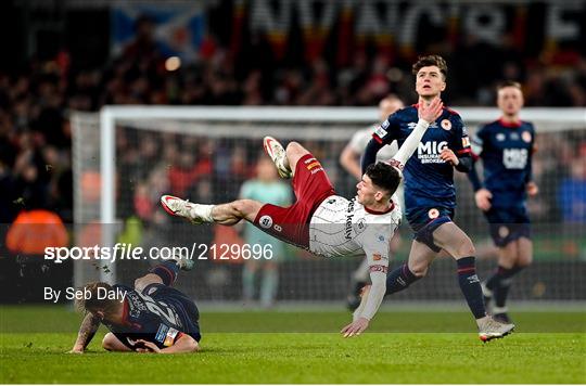 Bohemians v St Patrick's Athletic - Extra.ie FAI Cup Final