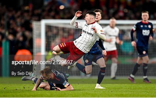 Bohemians v St Patrick's Athletic - Extra.ie FAI Cup Final