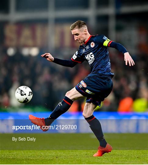 Bohemians v St Patrick's Athletic - Extra.ie FAI Cup Final Bohemians v St Patrick's Athletic - Extra.ie FAI Cup Final