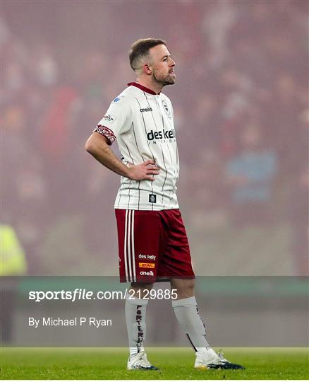 Bohemians v St Patrick's Athletic - Extra.ie FAI Cup Final Bohemians v St Patrick's Athletic - Extra.ie FAI Cup Final