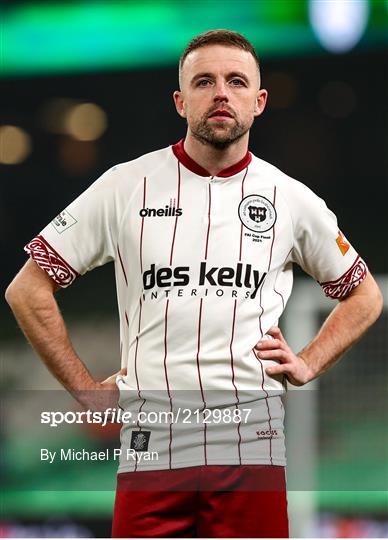 Bohemians v St Patrick's Athletic - Extra.ie FAI Cup Final