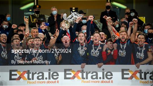 Bohemians v St Patrick's Athletic - Extra.ie FAI Cup Final