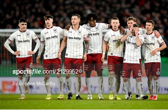 Bohemians v St Patrick's Athletic - Extra.ie FAI Cup Final Bohemians v St Patrick's Athletic - Extra.ie FAI Cup Final