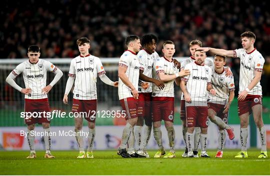 Bohemians v St Patrick's Athletic - Extra.ie FAI Cup Final