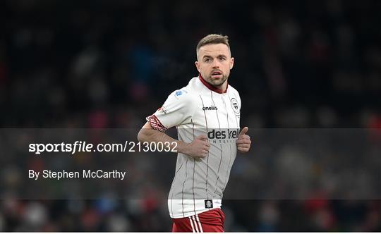 Bohemians v St Patrick's Athletic - Extra.ie FAI Cup Final