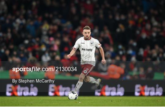 Bohemians v St Patrick's Athletic - Extra.ie FAI Cup Final