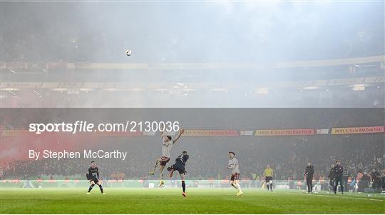 Bohemians v St Patrick's Athletic - Extra.ie FAI Cup Final