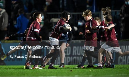 Bank of Ireland Half-Time Minis at Leinster v Ulster - United Rugby Championship