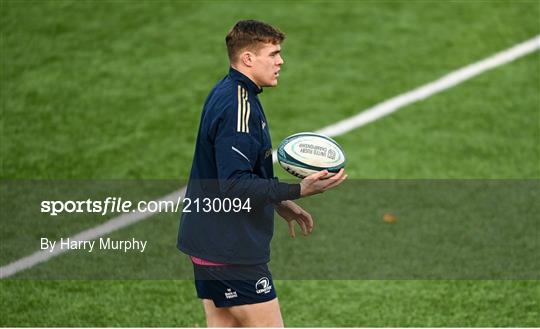 Leinster Rugby Squad Training