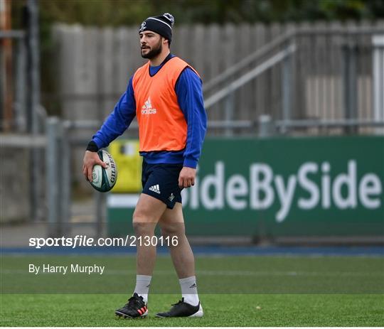 Leinster Rugby Squad Training