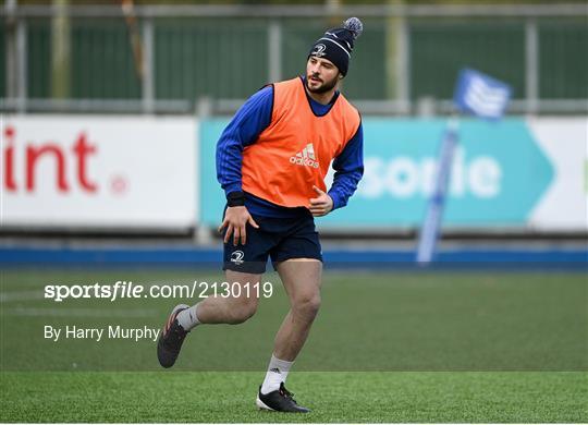 Leinster Rugby Squad Training