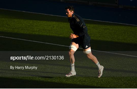 Leinster Rugby Squad Training