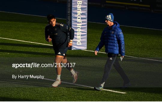 Leinster Rugby Squad Training