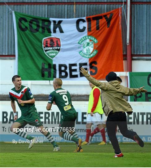 St. Patrick’s Athletic v Cork City - Airtricity League Premier Division