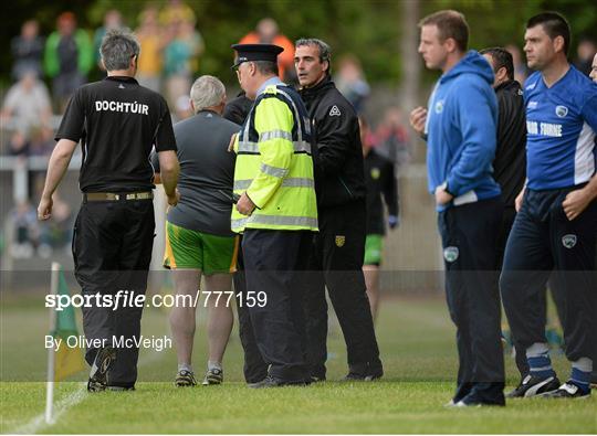 Donegal v Laois - GAA Football All-Ireland Senior Championship Round 4