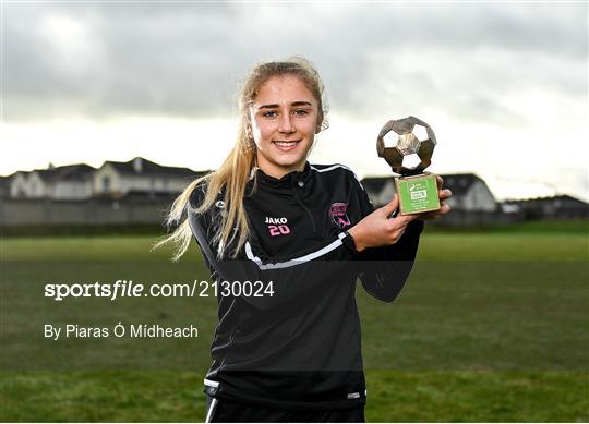 SSE Airtricity Women’s National League Player of the Month October 2021