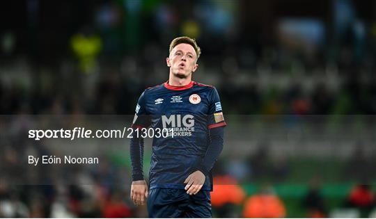 Bohemians v St Patrick's Athletic - Extra.ie FAI Cup Final