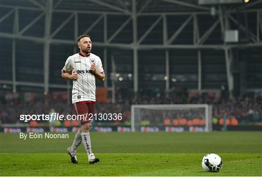 Bohemians v St Patrick's Athletic - Extra.ie FAI Cup Final Bohemians v St Patrick's Athletic - Extra.ie FAI Cup Final