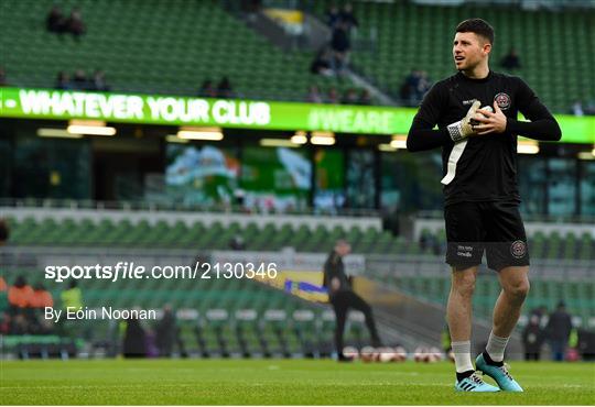 Bohemians v St Patrick's Athletic - Extra.ie FAI Cup Final Bohemians v St Patrick's Athletic - Extra.ie FAI Cup Final