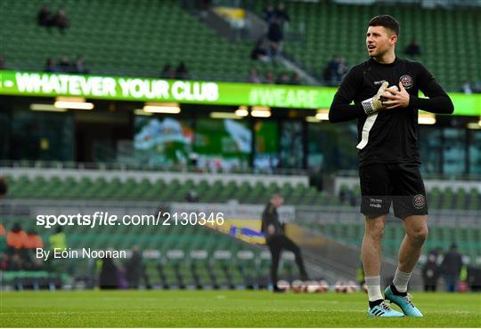 Bohemians v St Patrick's Athletic - Extra.ie FAI Cup Final