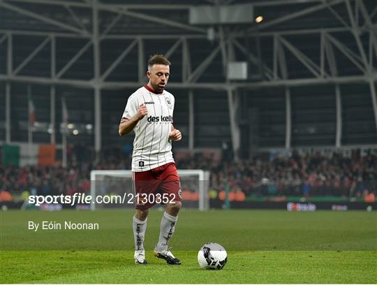 Bohemians v St Patrick's Athletic - Extra.ie FAI Cup Final Bohemians v St Patrick's Athletic - Extra.ie FAI Cup Final