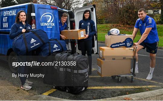 Leinster Rugby and Peter McVerry Trust announcement