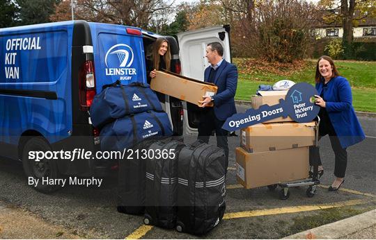 Leinster Rugby and Peter McVerry Trust announcement