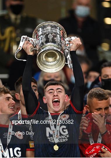 Bohemians v St Patrick's Athletic - Extra.ie FAI Cup Final Bohemians v St Patrick's Athletic - Extra.ie FAI Cup Final