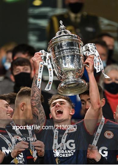 Bohemians v St Patrick's Athletic - Extra.ie FAI Cup Final Bohemians v St Patrick's Athletic - Extra.ie FAI Cup Final